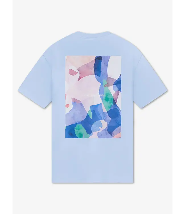 LAW OF THE SEA LAW OF THE SEA LAW-10209-303 crystal backprinted artwork tee windsurfer