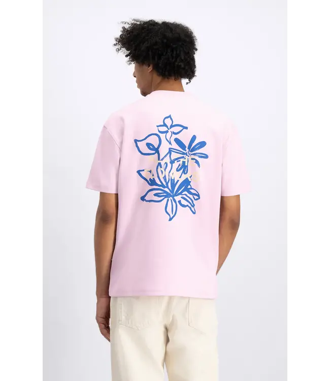 LAW OF THE SEA LAW OF THE SEA LAW-10210-204 flower artwork tee winsomee orchid