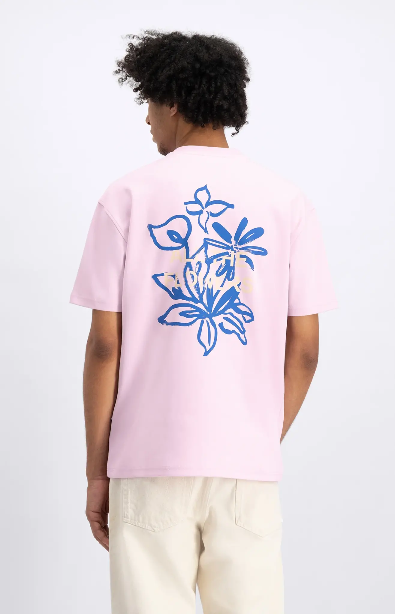 LAW OF THE SEA LAW-10210-204 flower artwork tee winsomee orchid