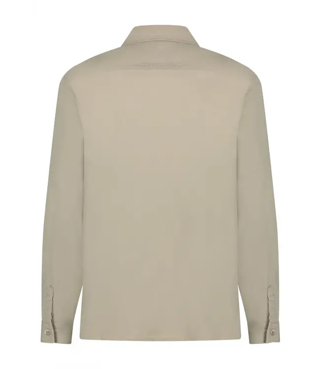 CIRCLE OF TRUST Circle of Trust HS24_52_4341 Hamilton overshirt Londen FOG