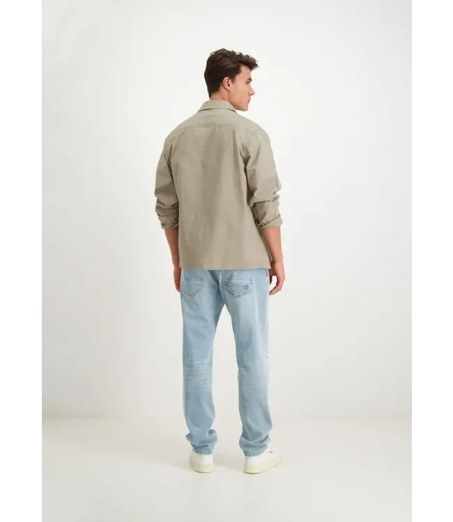 CIRCLE OF TRUST Circle of Trust HS24_52_4341 Hamilton overshirt Londen FOG