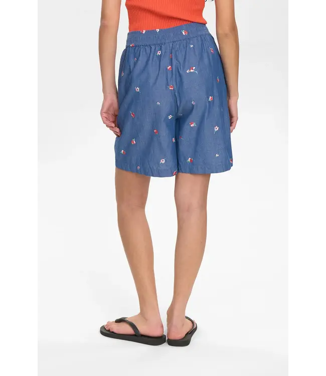 Nümph Nümph Nuzira Shorts 705678 blueprint