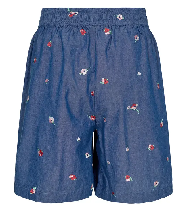 Nümph Nümph Nuzira Shorts 705678 blueprint