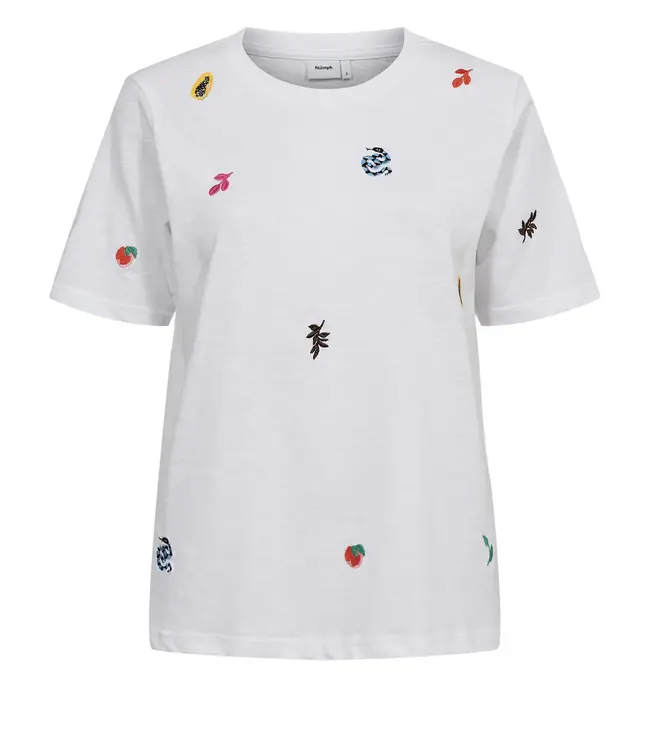 Nümph Nümph Nuzoey T-Shirt 705554 bright white