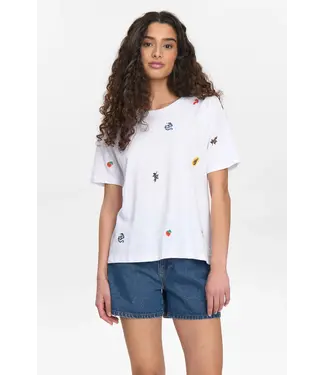 Nümph Nümph Nuzoey T-Shirt 705554 bright white