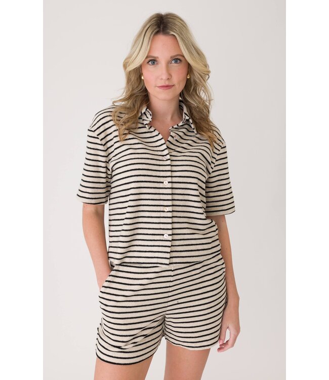 Nümph Nümph Numosha Shorts 705538 gray morn