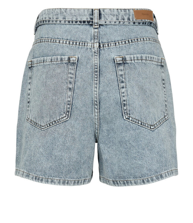 Nümph Nümph Nubrooklyn Shorts 705652 Light Blue Bleach