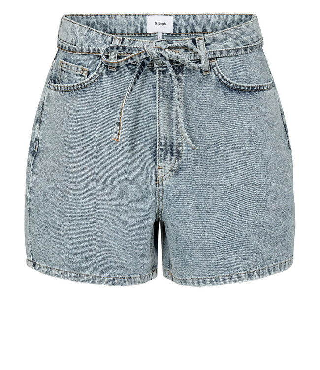Nümph Nümph Nubrooklyn Shorts 705652 Light Blue Bleach