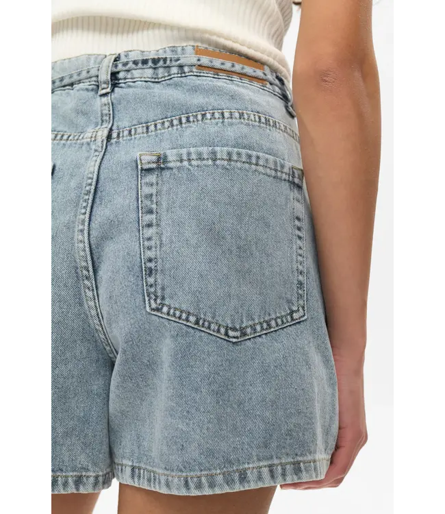 Nümph Nümph Nubrooklyn Shorts 705652 Light Blue Bleach