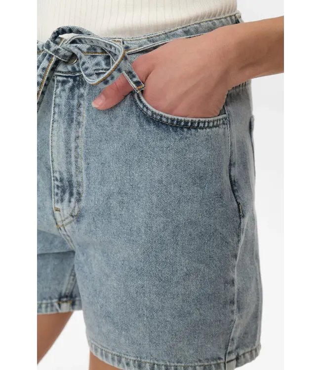 Nümph Nümph Nubrooklyn Shorts 705652 Light Blue Bleach