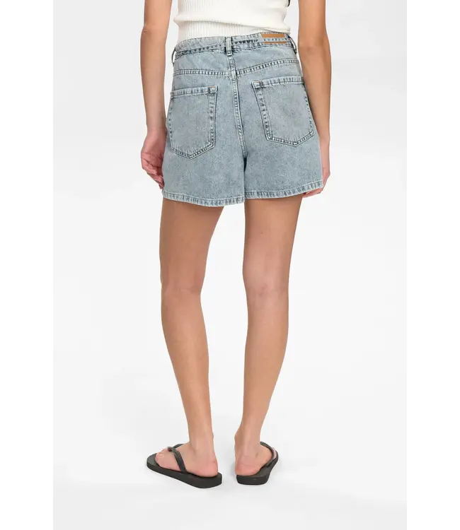 Nümph Nümph Nubrooklyn Shorts 705652 Light Blue Bleach