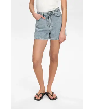 Nümph Nümph Nubrooklyn Shorts 705652 Light Blue Bleach