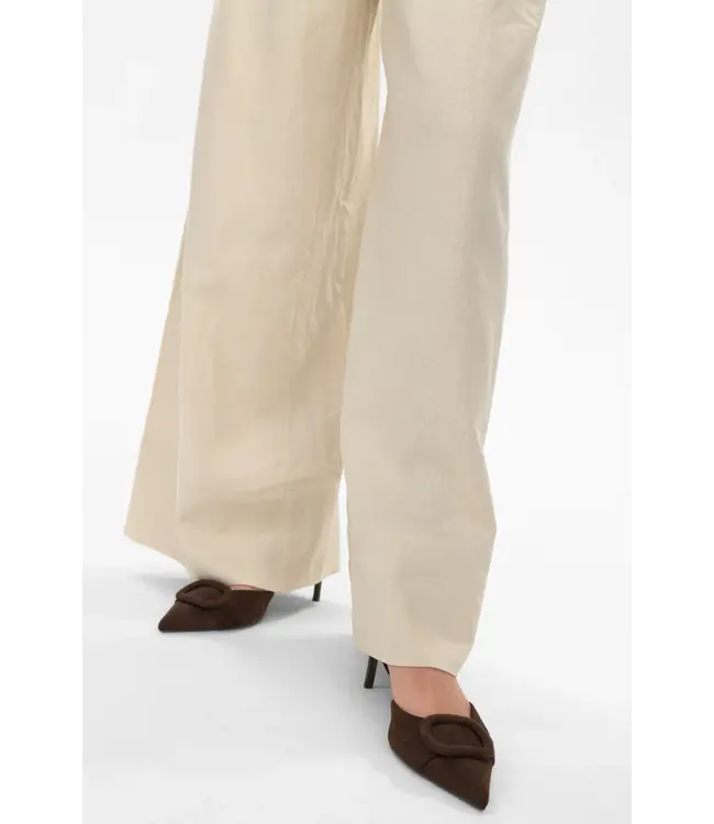 Nümph Nümph 705475 Nuyngva Pants 0547 Gray Morn