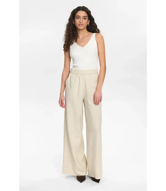 Nümph Nümph 705475 Nuyngva Pants 0547 Gray Morn