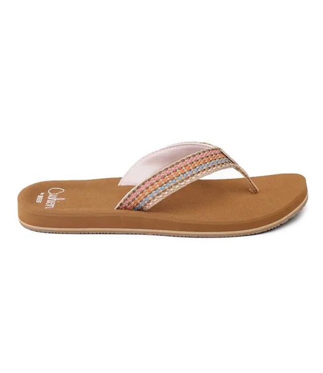 REEF Reef CJ7336 Baja Elana Brown/Pink