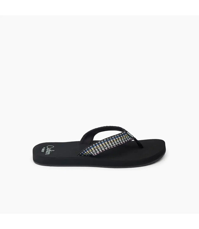 REEF Reef CJ7337 Baja Elana Black/Frosty