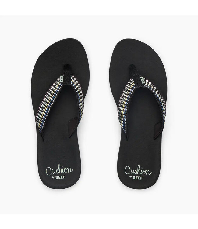 REEF Reef CJ7337 Baja Elana Black/Frosty