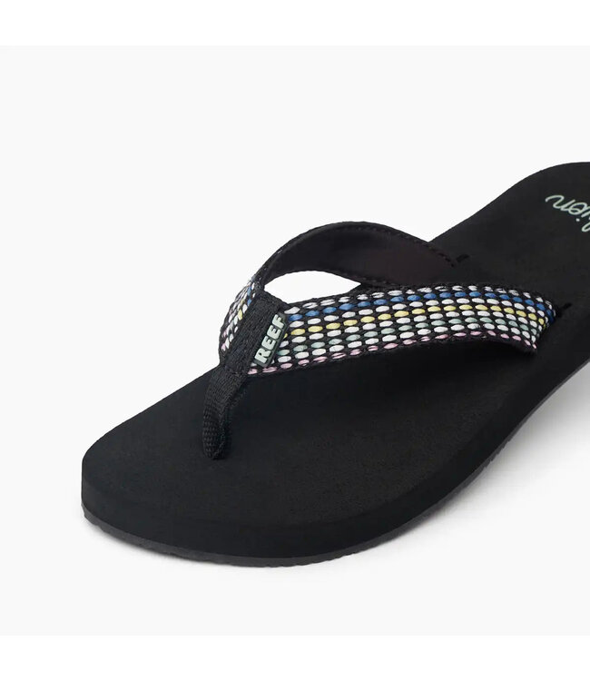 REEF Reef CJ7337 Baja Elana Black/Frosty