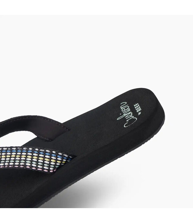 REEF Reef CJ7337 Baja Elana Black/Frosty