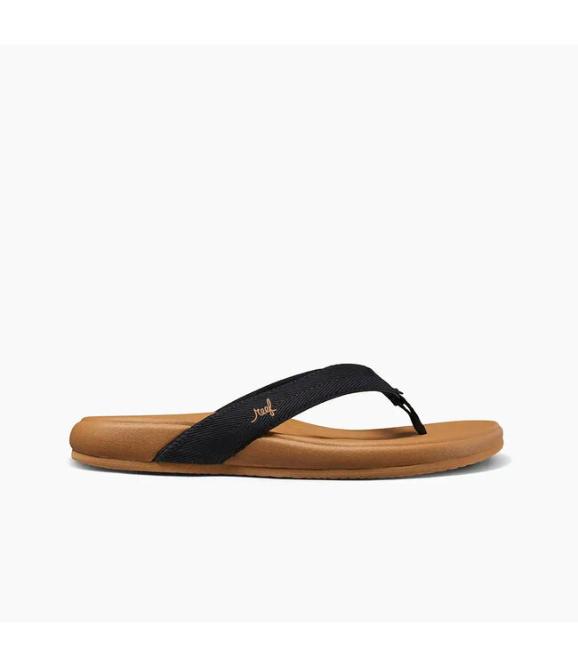 REEF Reef CJ5418 Cushion Harmony Black/Tan