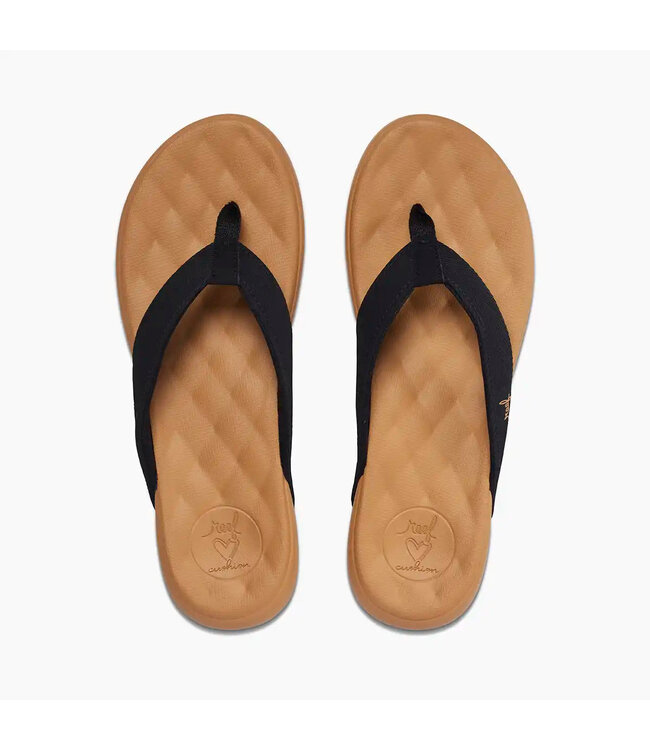 REEF Reef CJ5418 Cushion Harmony Black/Tan