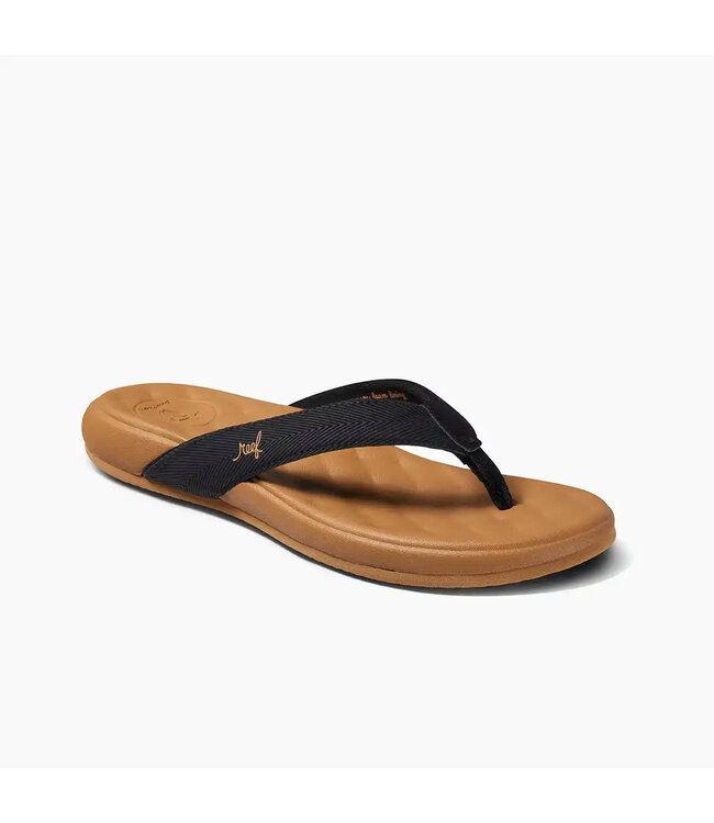 REEF Reef CJ5418 Cushion Harmony Black/Tan