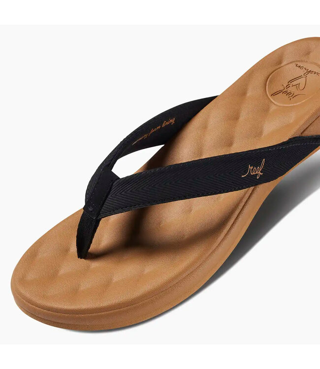 REEF Reef CJ5418 Cushion Harmony Black/Tan