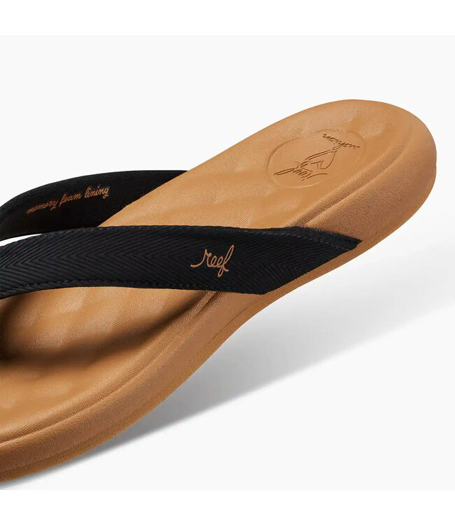 REEF Reef CJ5418 Cushion Harmony Black/Tan