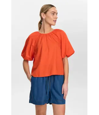 Nümph Nümph 705498 Nutrine Blouse 2571 Cherry Tomato