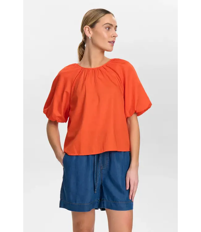 Nümph Nümph 705498 Nutrine Blouse 2571 Cherry Tomato