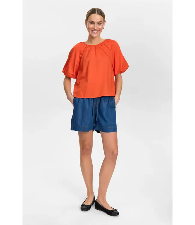 Nümph Nümph 705498 Nutrine Blouse 2571 Cherry Tomato