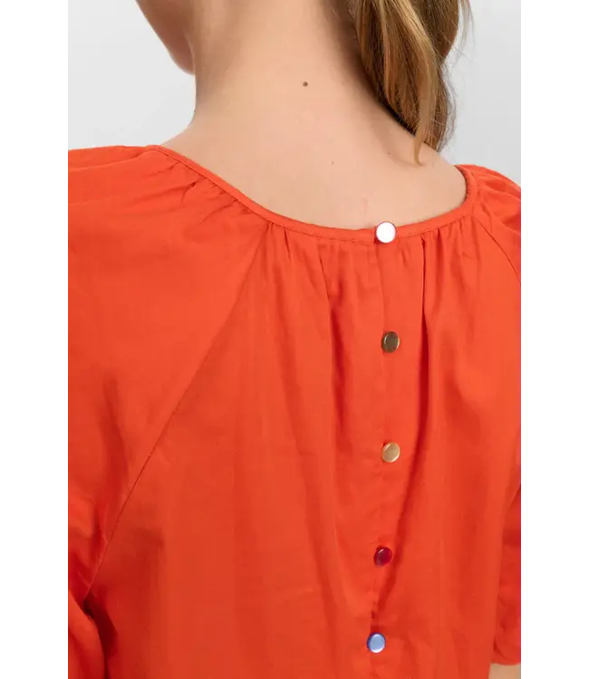 Nümph Nümph 705498 Nutrine Blouse 2571 Cherry Tomato