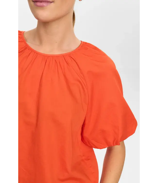 Nümph Nümph 705498 Nutrine Blouse 2571 Cherry Tomato