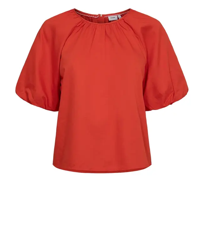 Nümph Nümph 705498 Nutrine Blouse 2571 Cherry Tomato