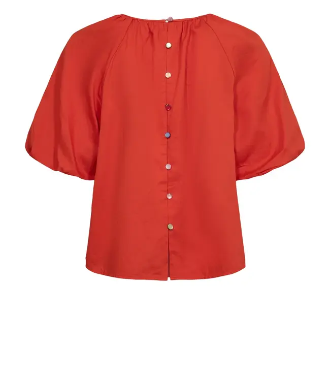 Nümph Nümph 705498 Nutrine Blouse 2571 Cherry Tomato