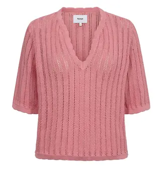 Nümph Nümph 705481 Nupoelle SS Pullover 2718 Flamingo Pink