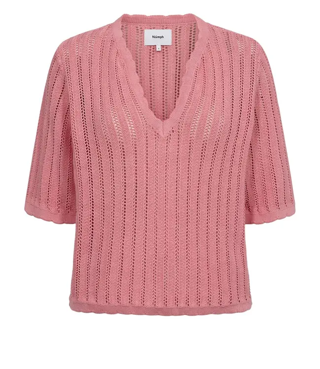 Nümph Nümph 705481 Nupoelle SS Pullover 2718 Flamingo Pink