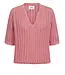 Nümph Nümph 705481 Nupoelle SS Pullover 2718 Flamingo Pink