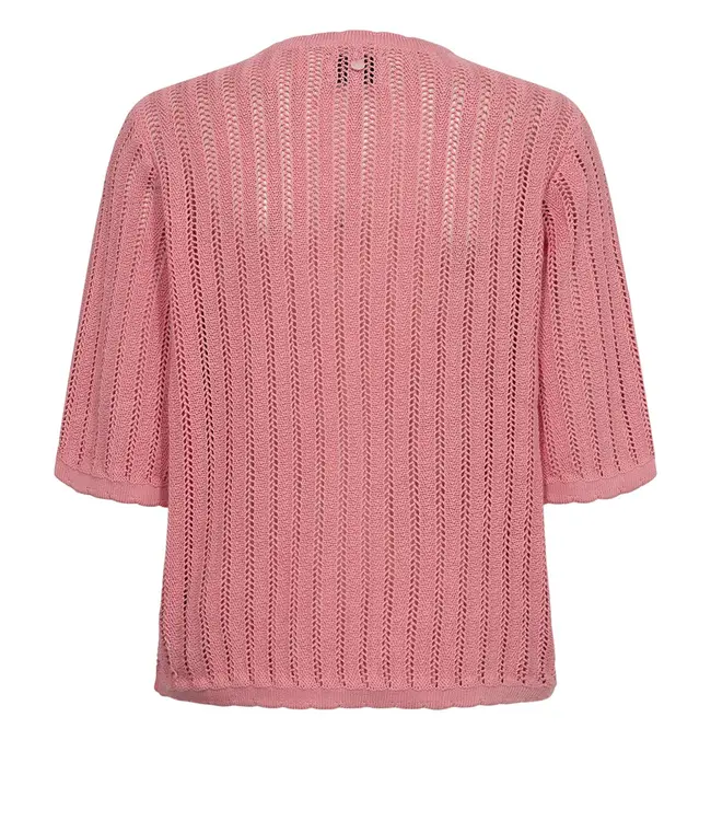 Nümph Nümph 705481 Nupoelle SS Pullover 2718 Flamingo Pink