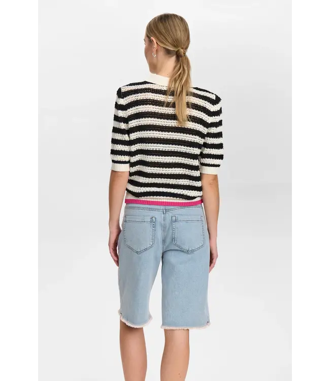 Nümph Nümph 705513 Nuvilla SS Pullover 0000 Caviar