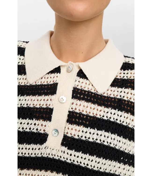 Nümph Nümph 705513 Nuvilla SS Pullover 0000 Caviar