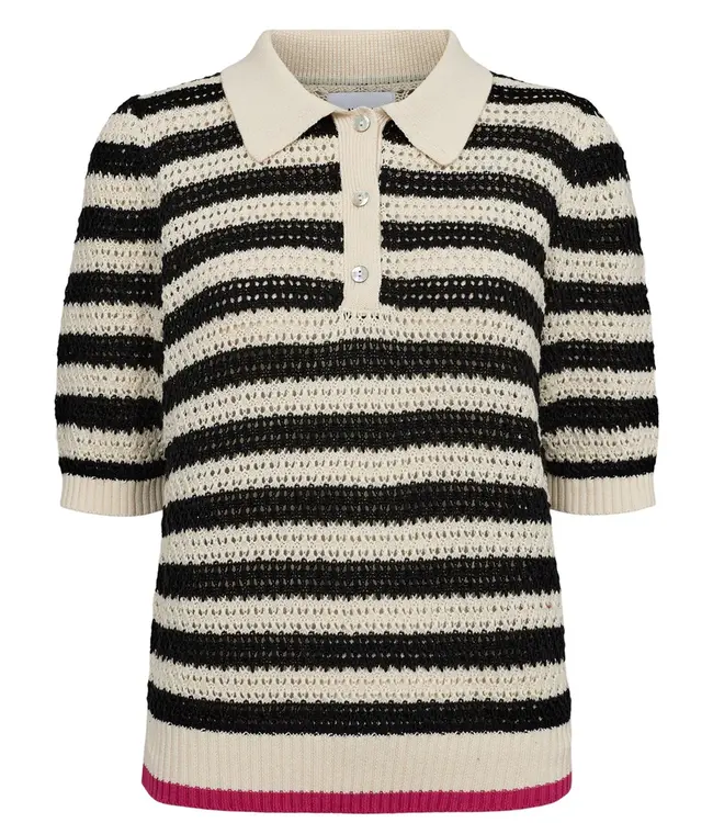 Nümph Nümph 705513 Nuvilla SS Pullover 0000 Caviar