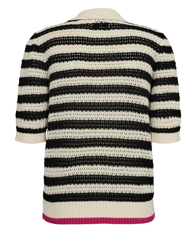 Nümph Nümph 705513 Nuvilla SS Pullover 0000 Caviar