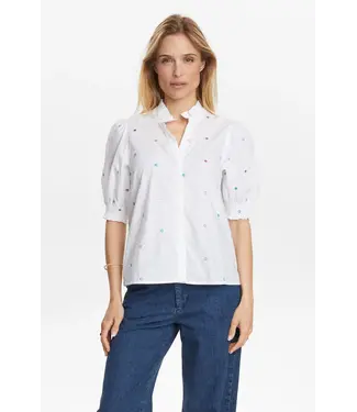 Nümph Nümph 705696 Nujune Shirt 9000 Bright White