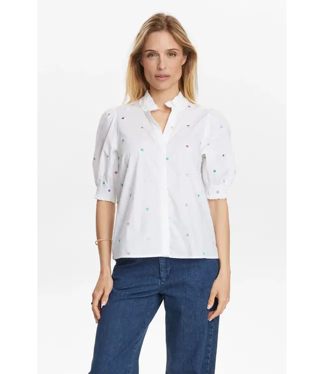 Nümph Nümph 705696 Nujune Shirt 9000 Bright White