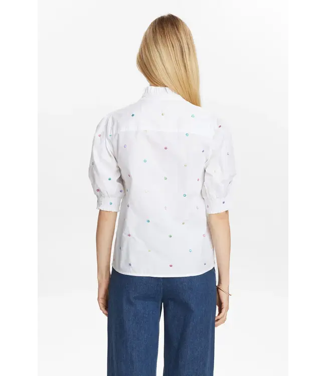 Nümph Nümph 705696 Nujune Shirt 9000 Bright White