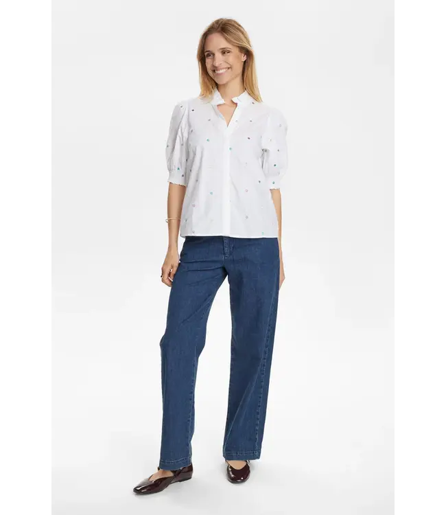 Nümph Nümph 705696 Nujune Shirt 9000 Bright White