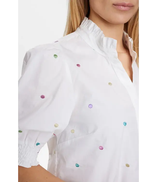 Nümph Nümph 705696 Nujune Shirt 9000 Bright White