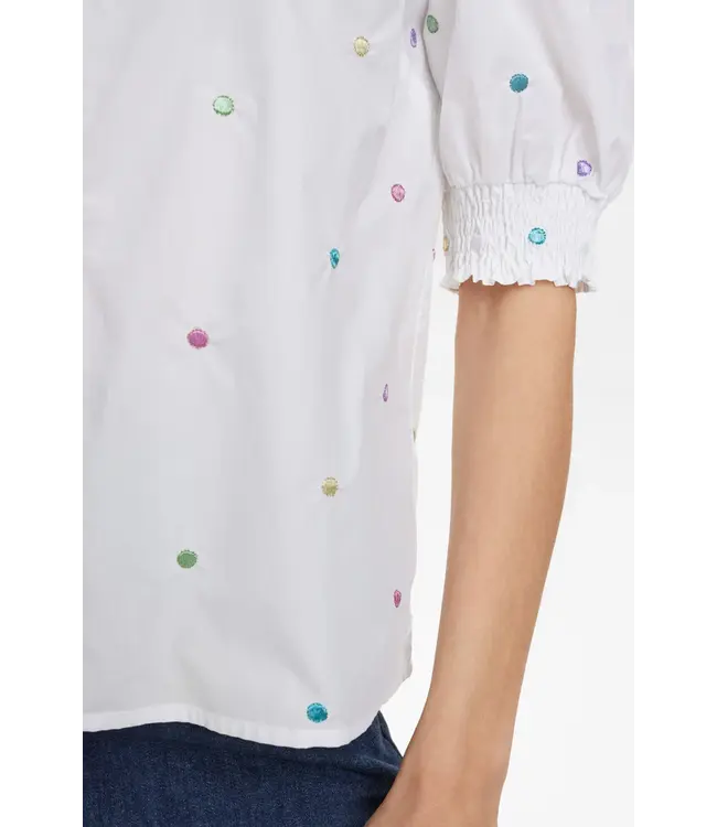 Nümph Nümph 705696 Nujune Shirt 9000 Bright White