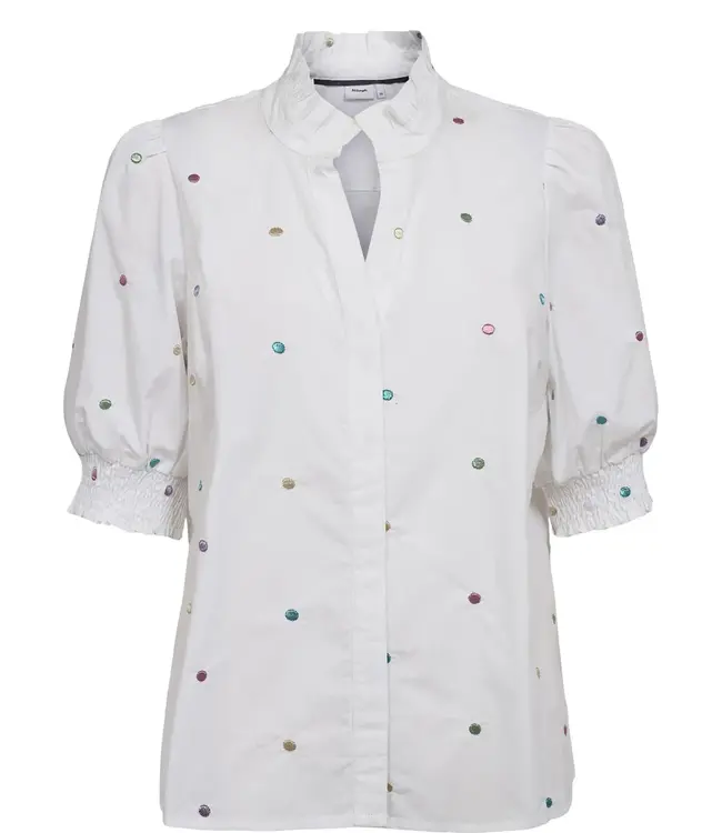 Nümph Nümph 705696 Nujune Shirt 9000 Bright White